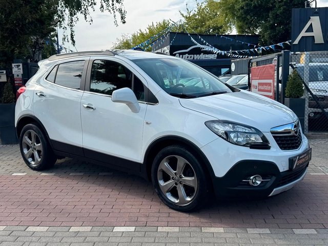 Opel Mokka Innovation 1.4T*Aut.*Navi*Xenon*Leder*AHK - bilder 1
