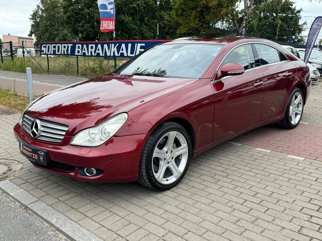 Mercedes-Benz CLS 350*Keyless*Navi*Standheizung*Xenon*Voll* - bilder 8