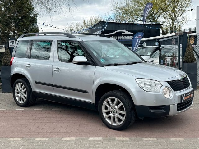 Skoda Yeti Ambition Plus Edition 1.2*Pano*Navi*SHZ*PDC - bilder 1