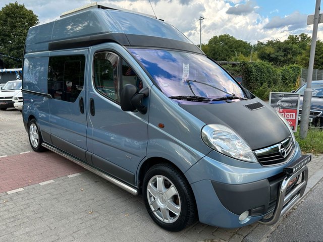 Opel Vivaro 2.5CDTI*Wohnmobil*Klima*Navi*Bett*AHK - bilder 3