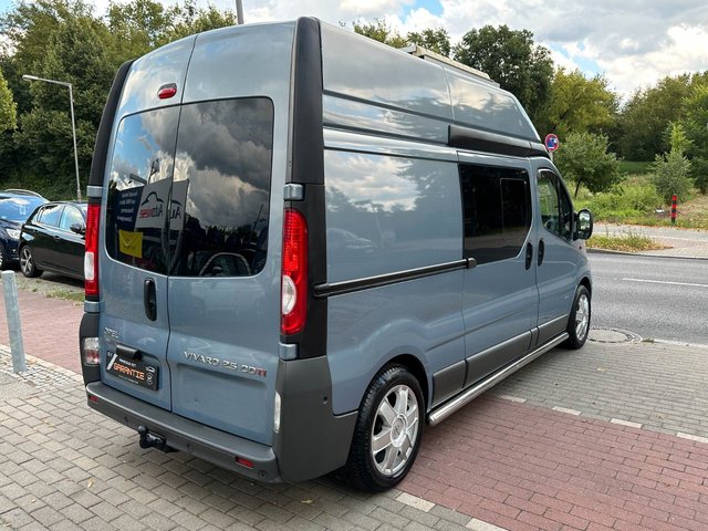 Opel Vivaro 2.5CDTI*Wohnmobil*Klima*Navi*Bett*AHK - bilder 5