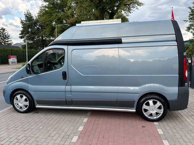 Opel Vivaro 2.5CDTI*Wohnmobil*Klima*Navi*Bett*AHK - bilder 7