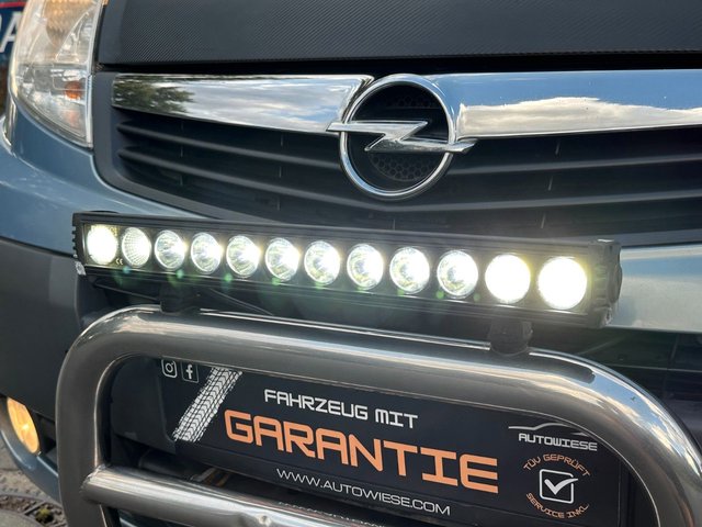 Opel Vivaro 2.5CDTI*Wohnmobil*Klima*Navi*Bett*AHK - bilder 10