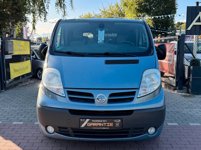 Nissan Primastar PREMIUM*2.0dCi*9Sitz*Klimaaut*Temp*PDC - foto 2