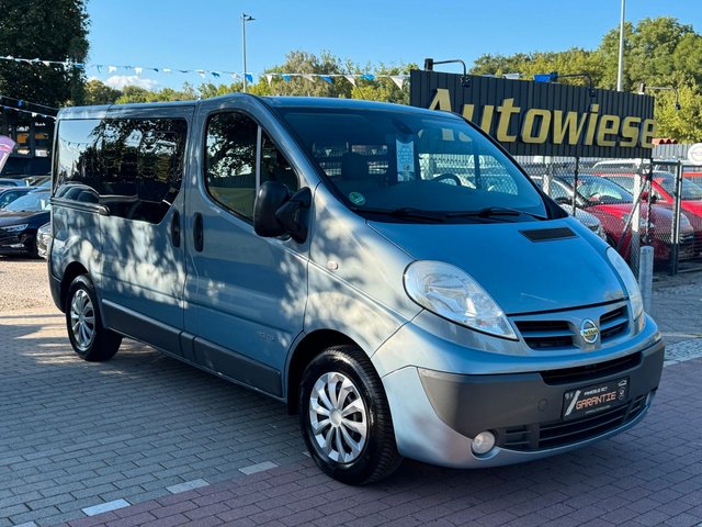 Nissan Primastar PREMIUM*2.0dCi*9Sitz*Klimaaut*Temp*PDC - foto 3