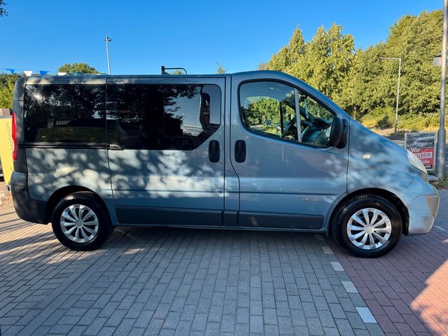 Nissan Primastar PREMIUM*2.0dCi*9Sitz*Klimaaut*Temp*PDC - foto 4