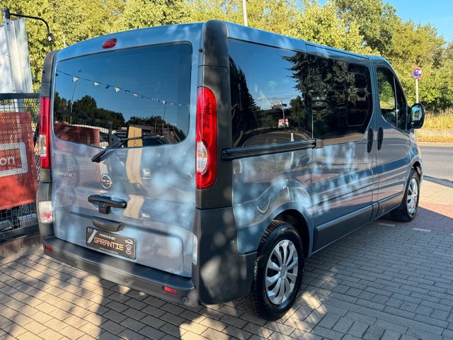 Nissan Primastar PREMIUM*2.0dCi*9Sitz*Klimaaut*Temp*PDC - foto 5