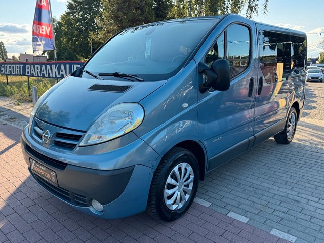 Nissan Primastar PREMIUM*2.0dCi*9Sitz*Klimaaut*Temp*PDC - foto 8