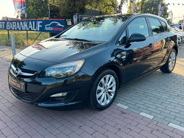 Opel Astra J Active 1.4T*Navi*Klima*Shzg*PDC*Alu* - bilder 8
