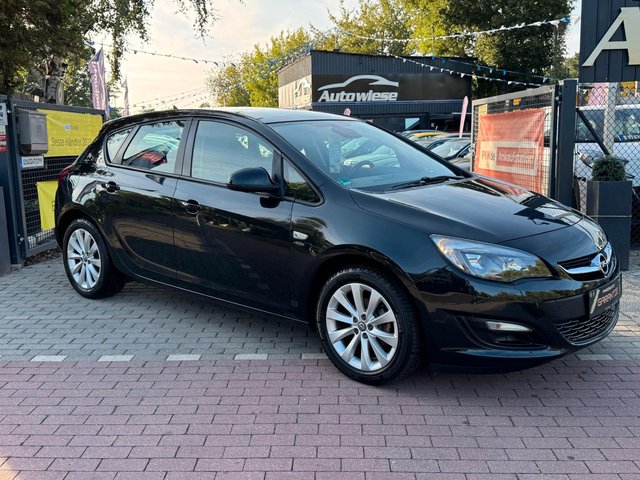 Opel Astra J Active 1.4T*Navi*Klima*Shzg*PDC*Alu* - bilder 1