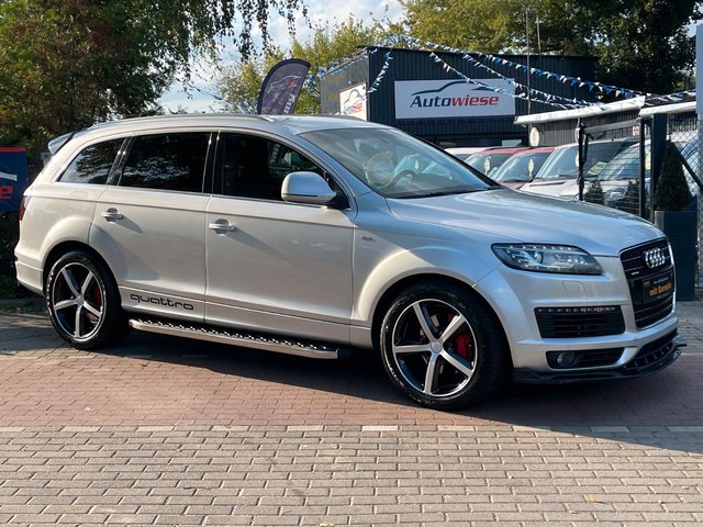 Audi Q7 3.0 TDI Quattro S-LINE*Xenon*Navi*Facelift* - bilder 1