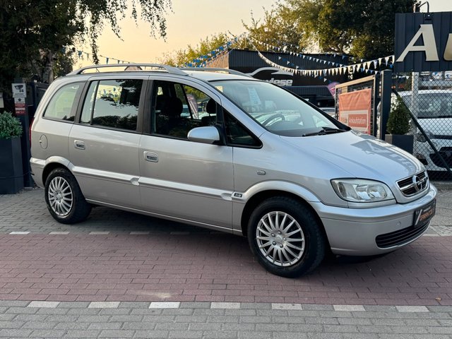 Opel Zafira A 1.6 Njoy 7Sitzer*Klima*AHK*ZR+TÜV NEU* - bilder 1
