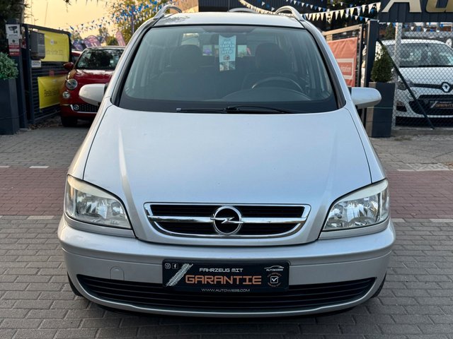 Opel Zafira A 1.6 Njoy 7Sitzer*Klima*AHK*ZR+TÜV NEU* - bilder 2