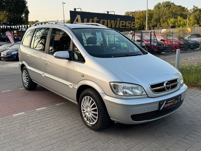 Opel Zafira A 1.6 Njoy 7Sitzer*Klima*AHK*ZR+TÜV NEU* - bilder 3