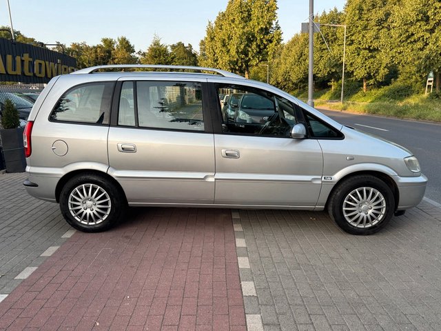Opel Zafira A 1.6 Njoy 7Sitzer*Klima*AHK*ZR+TÜV NEU* - bilder 4