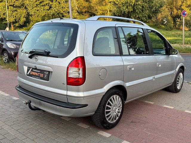Opel Zafira A 1.6 Njoy 7Sitzer*Klima*AHK*ZR+TÜV NEU* - bilder 5