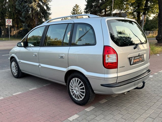 Opel Zafira A 1.6 Njoy 7Sitzer*Klima*AHK*ZR+TÜV NEU* - bilder 7