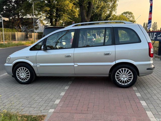 Opel Zafira A 1.6 Njoy 7Sitzer*Klima*AHK*ZR+TÜV NEU* - bilder 8