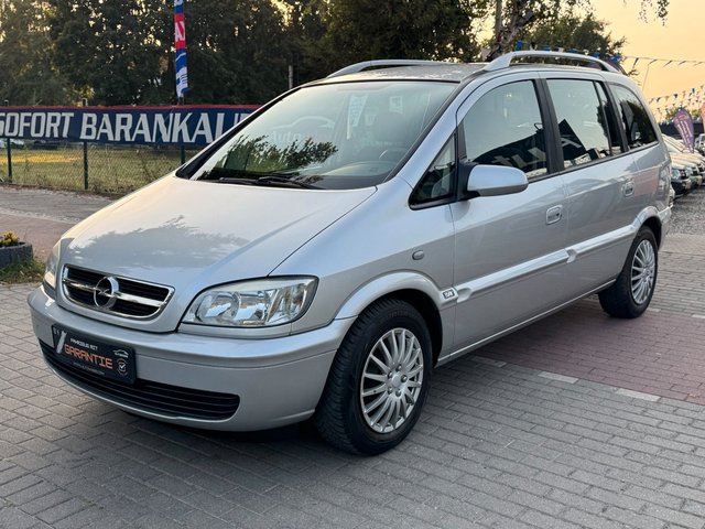 Opel Zafira A 1.6 Njoy 7Sitzer*Klima*AHK*ZR+TÜV NEU* - bilder 9