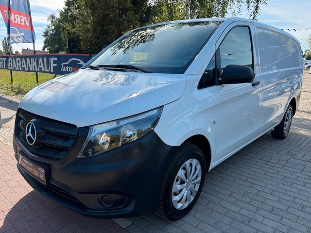 Mercedes-Benz Vito Kasten 114/116 CDI, 119 CDI/BT RWD lang - bilder 8