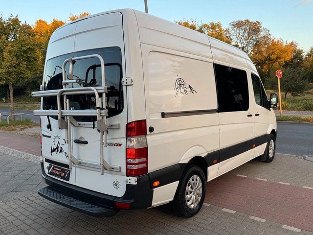 Mercedes-Benz Sprinter L2H3 313CDI WOMO*Küche*2xBett*Webasto* - bilder 5