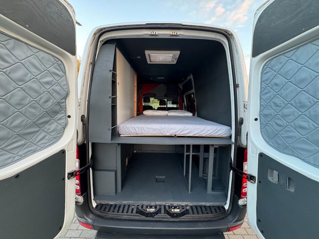 Mercedes-Benz Sprinter L2H3 313CDI WOMO*Küche*2xBett*Webasto* - bilder 6
