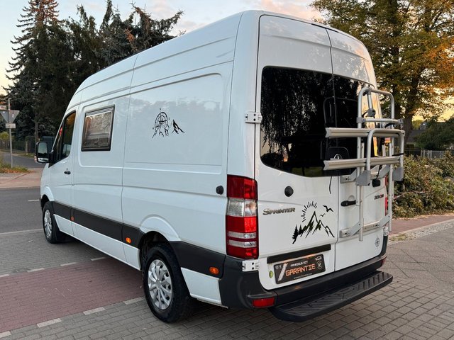 Mercedes-Benz Sprinter L2H3 313CDI WOMO*Küche*2xBett*Webasto* - bilder 7
