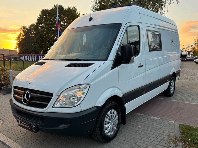 Mercedes-Benz Sprinter L2H3 313CDI WOMO*Küche*2xBett*Webasto* - bilder 9