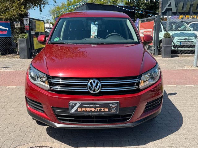 Volkswagen Tiguan 1.4 Trend & Fun BMT*Nav*Kamera*AHK* - bilder 2