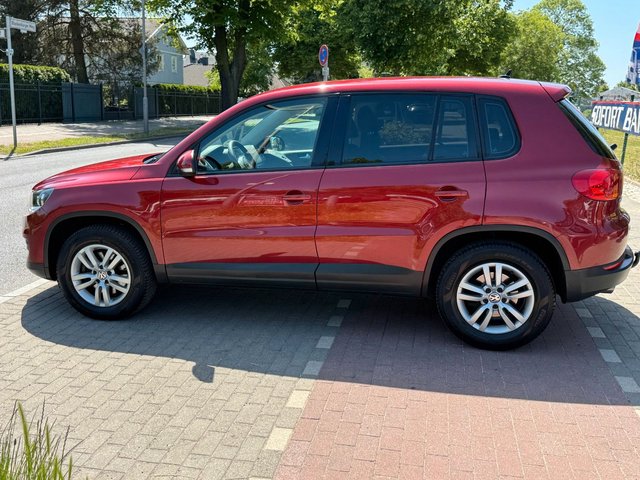 Volkswagen Tiguan 1.4 Trend & Fun BMT*Nav*Kamera*AHK* - bilder 8