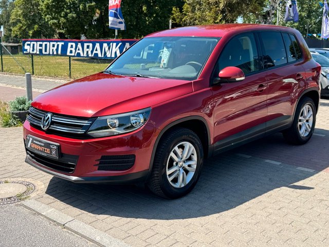 Volkswagen Tiguan 1.4 Trend & Fun BMT*Nav*Kamera*AHK* - bilder 9