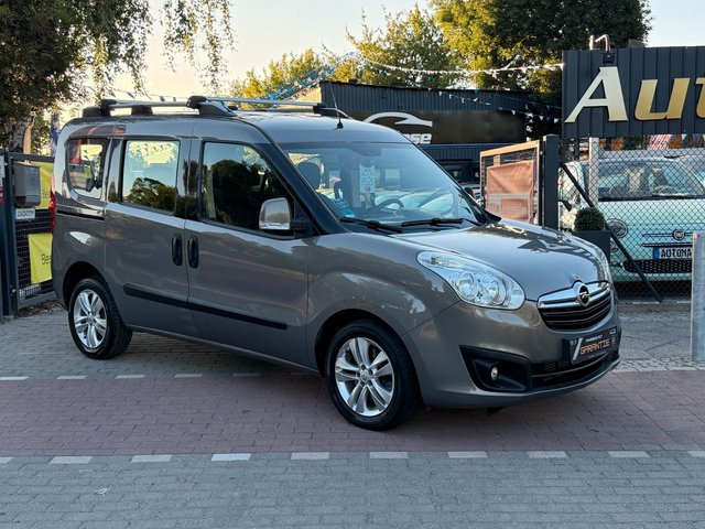 Opel Combo D Edition L1H1 Klimaautomatik*7Sitze*Rampe - foto 1