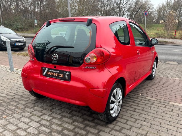 Toyota Aygo (X) 1,0 City*Servo*Allwetter*TÜV NEU - bilder 4