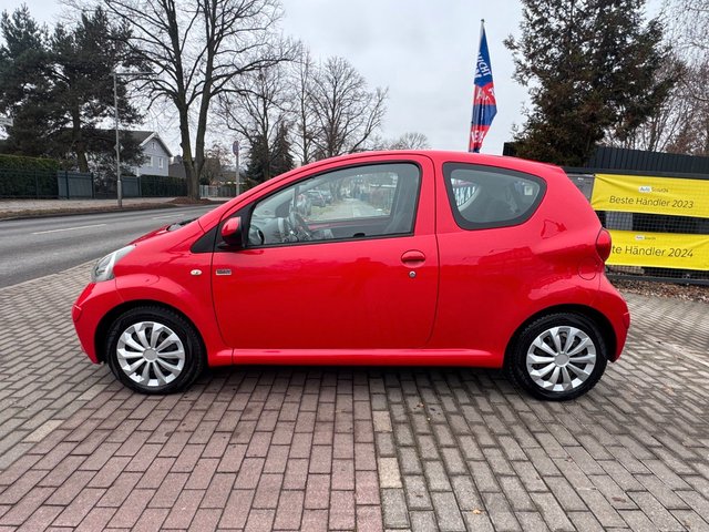 Toyota Aygo (X) 1,0 City*Servo*Allwetter*TÜV NEU - bilder 6