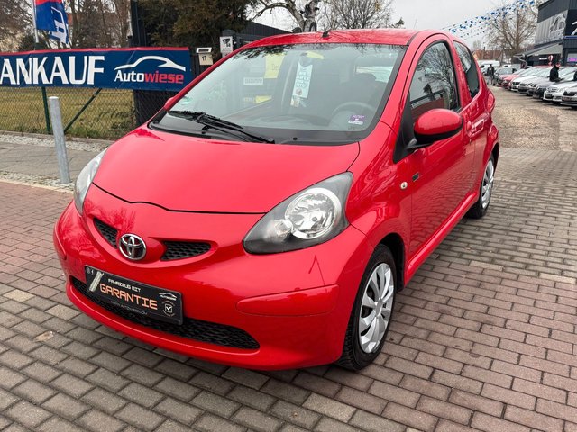 Toyota Aygo (X) 1,0 City*Servo*Allwetter*TÜV NEU - bilder 7