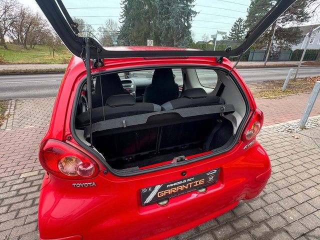 Toyota Aygo (X) 1,0 City*Servo*Allwetter*TÜV NEU - bilder 8