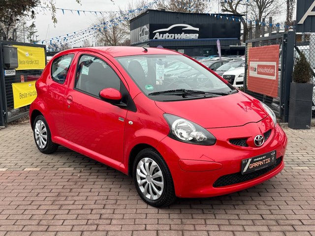 Toyota Aygo (X) 1,0 City*Servo*Allwetter*TÜV NEU - bilder 1