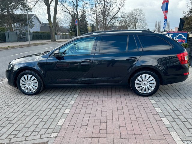Skoda Octavia 2.0TDI Combi*Aut*PDC*Nav*Temp*Szhz*AHK* - bilder 8