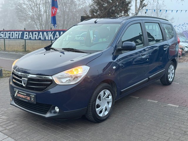 Dacia Lodgy Laureate 1.6*Klima*Tempomat*PDC*TÜV NEU - foto 8