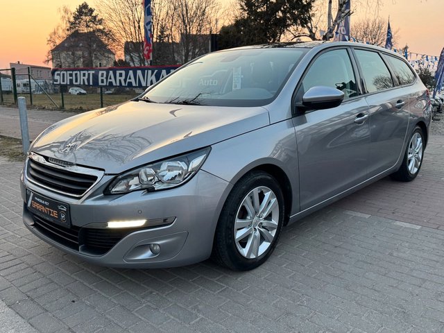 Peugeot 308 SW 1.6e-HDI Active Nav*Temp*Pano*TÜV NEU* - bilder 8