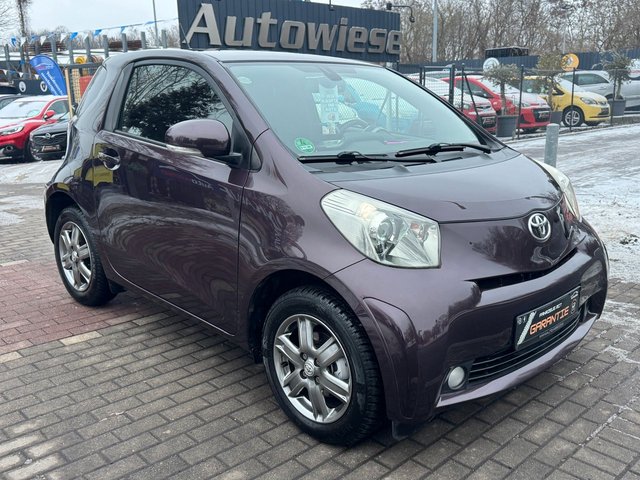 Toyota iQ 1.0*Aut*Klima*Ambiente*Alu*TÜV NEU* - foto 4