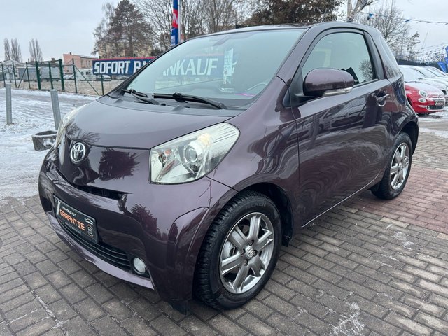 Toyota iQ 1.0*Aut*Klima*Ambiente*Alu*TÜV NEU* - foto 9