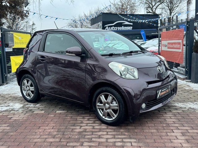 Toyota iQ 1.0*Aut*Klima*Ambiente*Alu*TÜV NEU* - foto 1