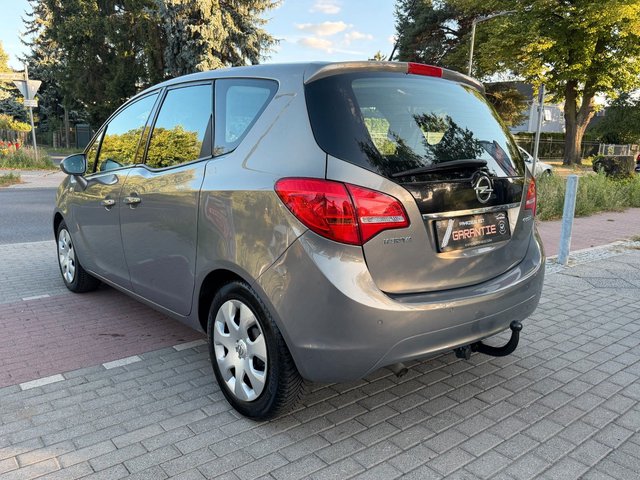 Opel Meriva B Innovation 1.4T*Klima*Sitzheizung*AHK* - foto 6