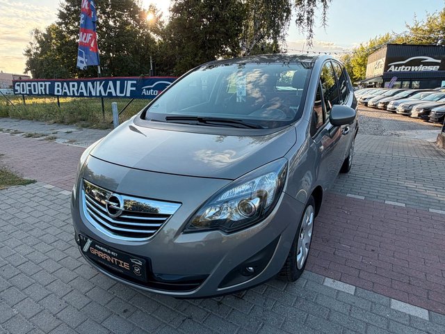 Opel Meriva B Innovation 1.4T*Klima*Sitzheizung*AHK* - foto 8