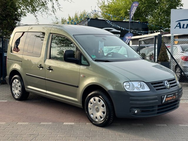 Volkswagen Caddy Life 1.4*Klima*Shz*7-Sitzer*PDC*AHK*TüvNEU - bilder 1