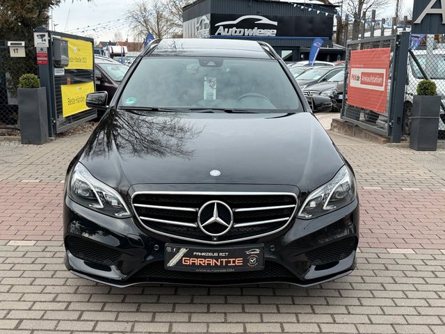 Mercedes-Benz E 350CDI 4Matic AMG*Pano*Leder*ILS*AHK*360° - bilder 2