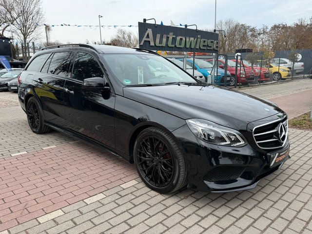 Mercedes-Benz E 350CDI 4Matic AMG*Pano*Leder*ILS*AHK*360° - bilder 3
