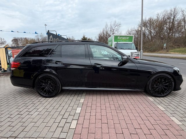 Mercedes-Benz E 350CDI 4Matic AMG*Pano*Leder*ILS*AHK*360° - bilder 4