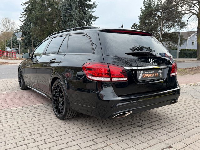 Mercedes-Benz E 350CDI 4Matic AMG*Pano*Leder*ILS*AHK*360° - bilder 6